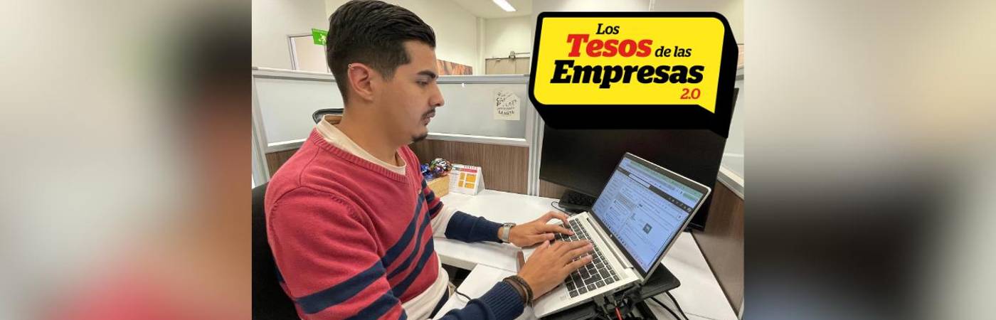 Juan José Casas Sepúlveda es admirado en su empresa por el crecimiento que ha tenido. FOTO: JAIDER ESCOBAR