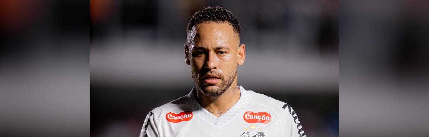 Neymar Jr. FOTO: @SANTOSFC