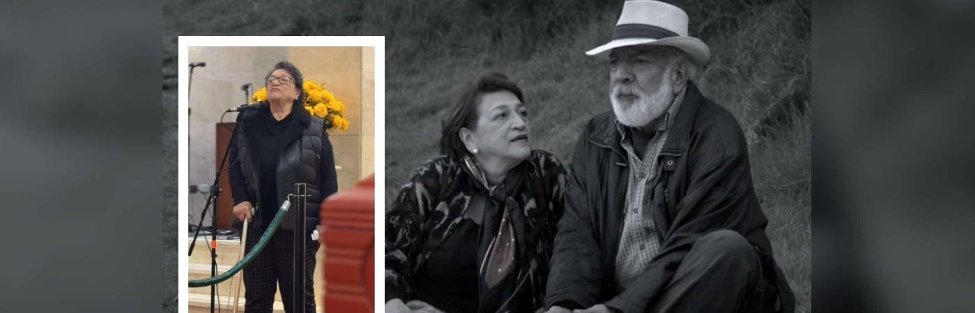 Uno de los últimos proyectos que Vicky Hernández y Gustavo Angarita hicieron juntos fue el cortometraje ‘Suave el aliento’. /FOTO: CORTESÍA