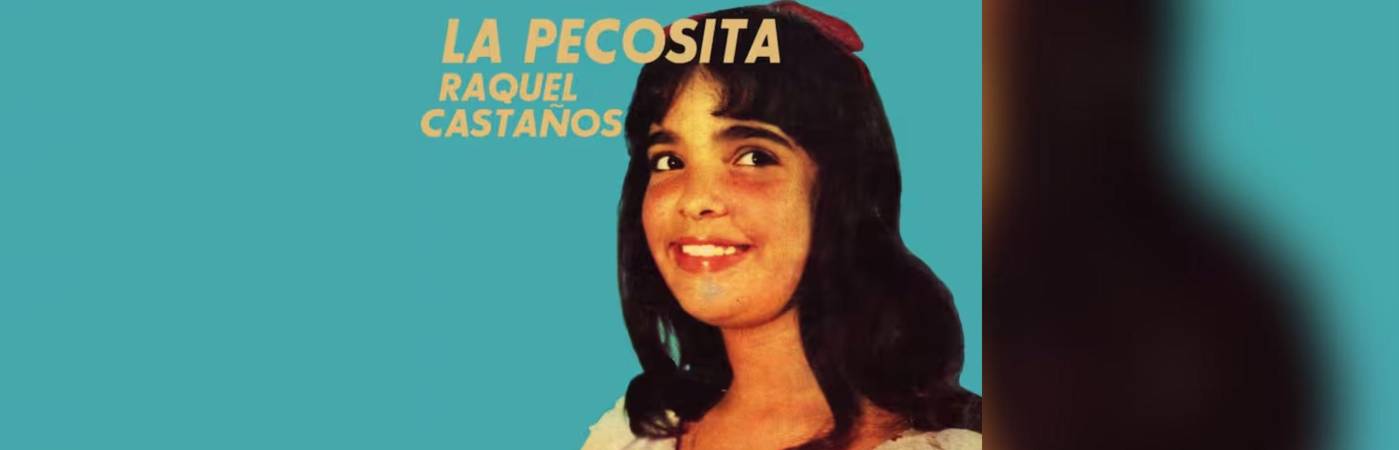 Así se veía Raquel Castaños en su infancia. FOTO: SPOTIFY