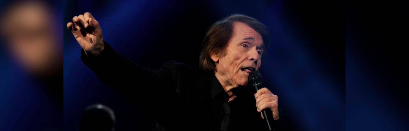 El cantante Raphael. /FOTO: COLPRENSA