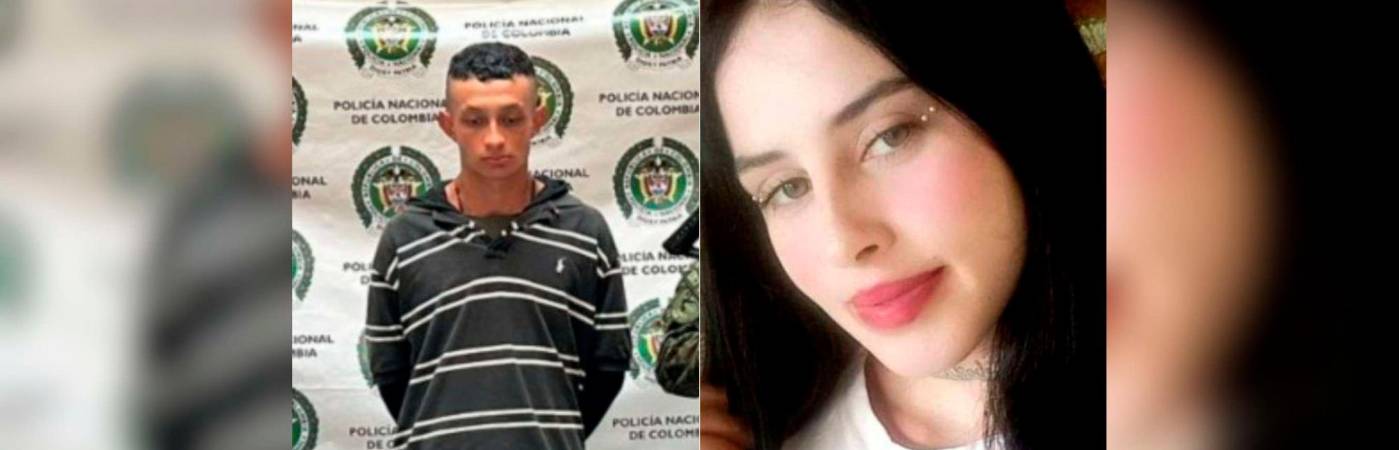 Jhan Camilo Ocampo Martínez, presunto asesino, y Karen Hincapié Herrera, la víctima. /FOTOS: CORTESÍA Y REDES SOCIALES