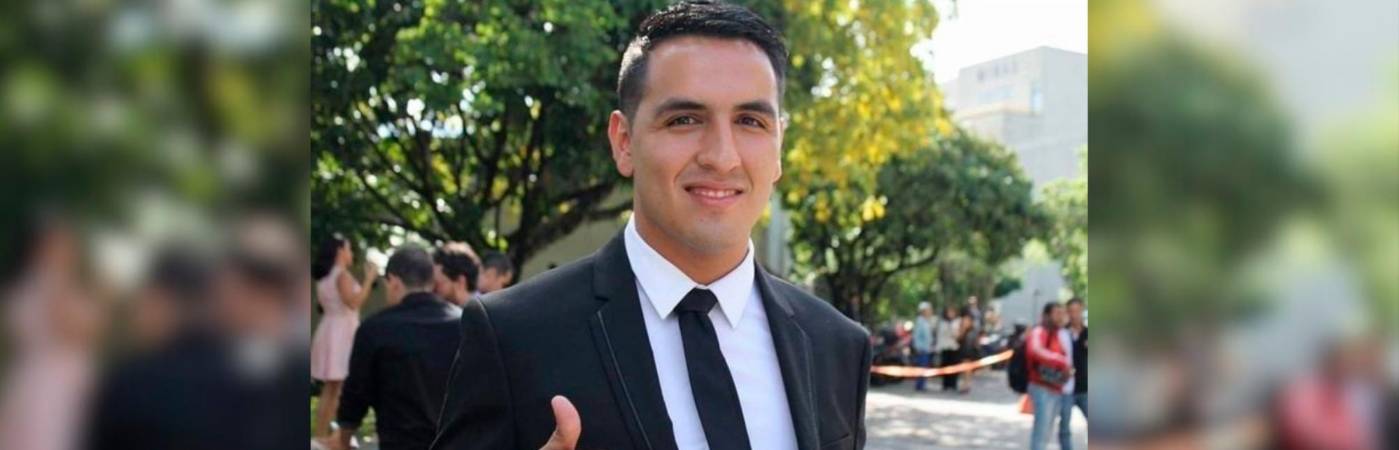 Él era Jorge Daniel Urrego Escobar. /FOTO: CORTESÍA