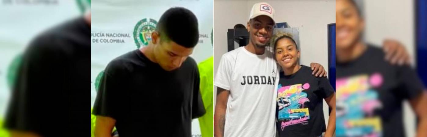 Luis Felipe Ramírez Ocampo, alias Pipe Pollo, y los hermanos Paulo Andrés y Jorelyn Carabalí. /FOTOS: CORTESÍA Y REDES SOCIALES