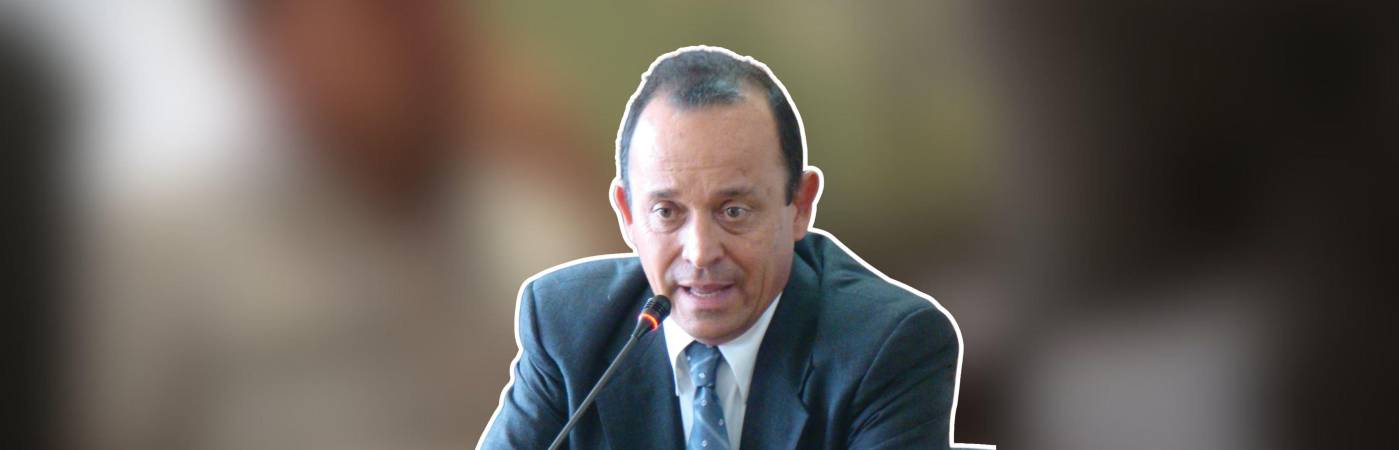 Santiago Uribe Vélez fue condenado por los delitos de homicidio agravado y concierto para delinquir agravado, en concurso con delitos de lesa humanidad. FOTO: COLPRENSA