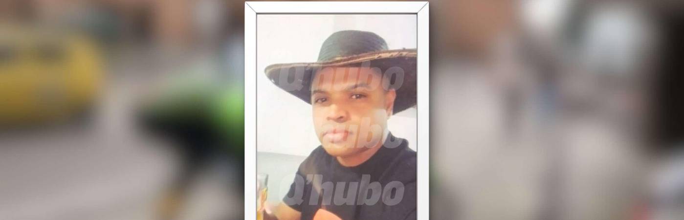 Él era Elías Mena Marín, de 35 años, atacado con arma de fuego cuando caminaba por una acera del barrio Esfuerzos de Paz 2, en Villa Hermosa. /FOTO: CORTESÍA