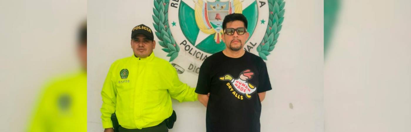 El hombre fue enviado a la cárcel. /FOTO: @FICOGUTIERREZ