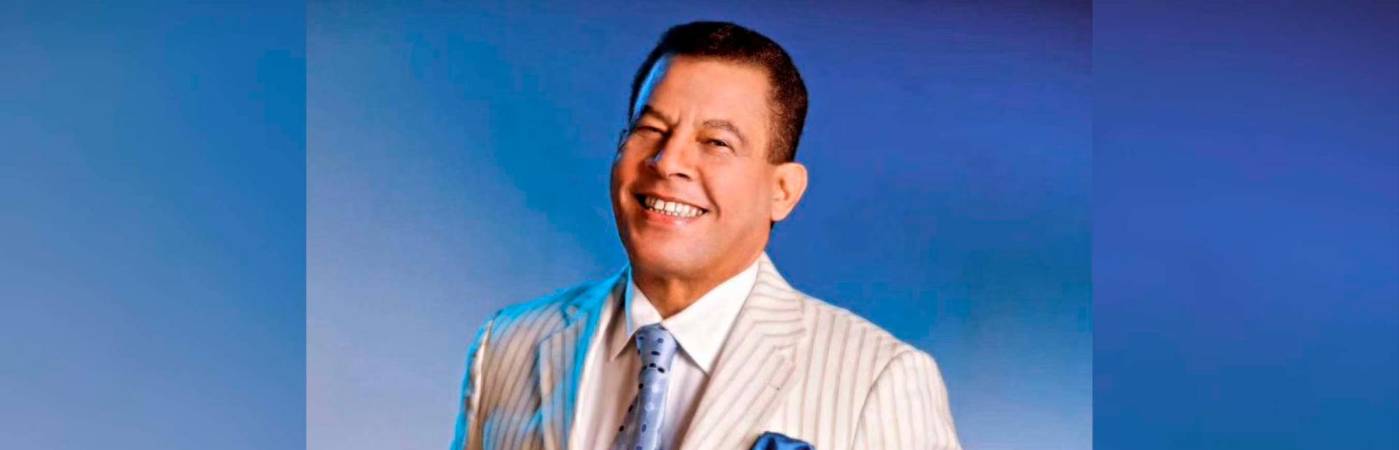 El cantante Rudy Márquez (Q.E.P.D.). /FOTO: REDES SOCIALES