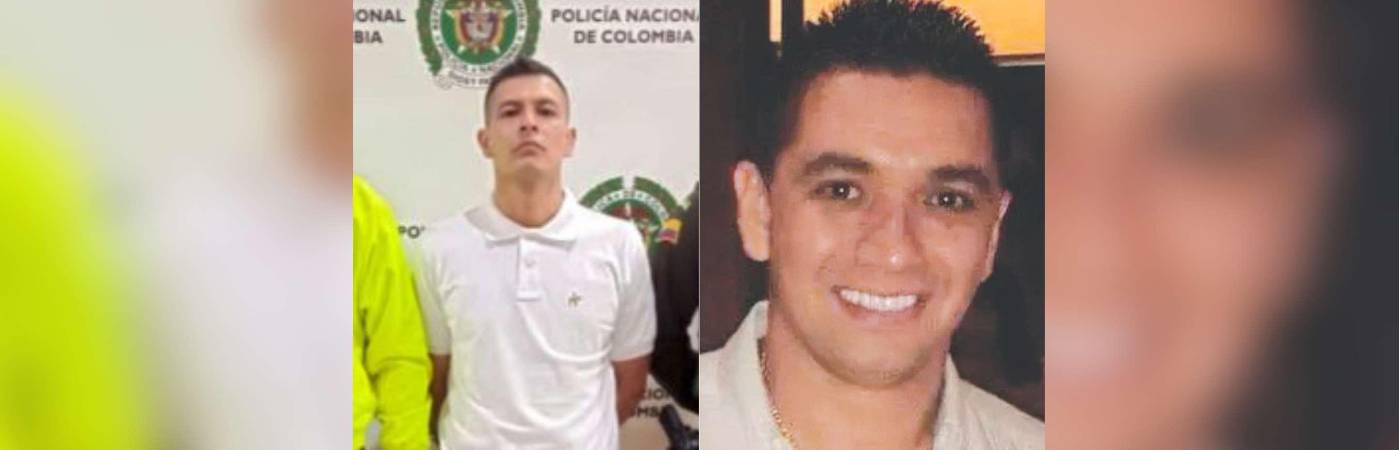 Alias Robin (izq.) purgará 37 años de prisión como el determinador del plagio y posterior asesinato del ingeniero Alejandro Ramírez Acosta (der.). /FOTOS: CORTESÍA
