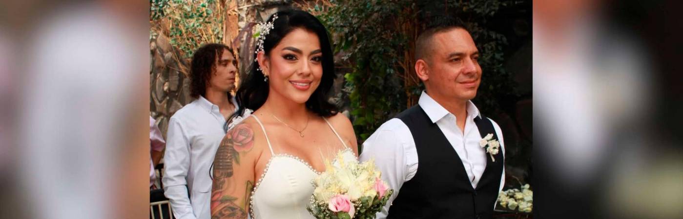 EN FOTOS: Por esta razón Katy, DJ de Olímpica, no se fue de luna de miel tras casarse con Koronel, de Los Cantores