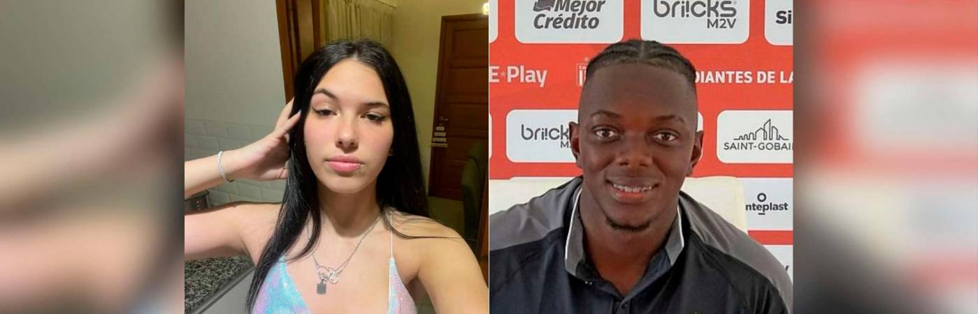 Chiara y Edwuin Cetré. /FOTOS: INSTAGRAN @chiaari._ - @edwincetreoficial