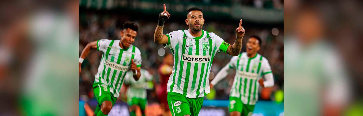 Edwin Cardona ajusta 272 minutos jugados en esta Libertadores. Uno de los que más minutos acumula. /FOTO: MANUEL SALDARRIAGA