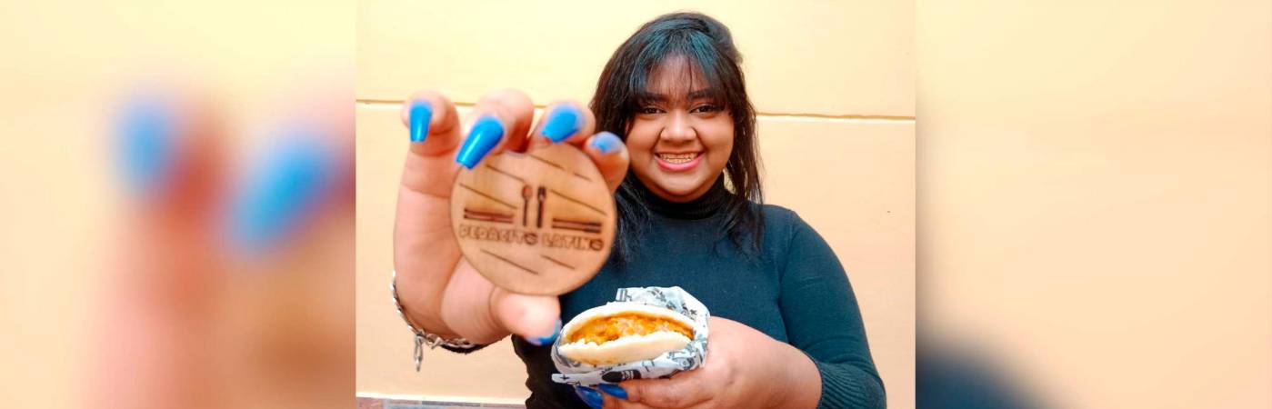 #MujeresResilientes La de Nicol Gabriela, una historia movida por el amor