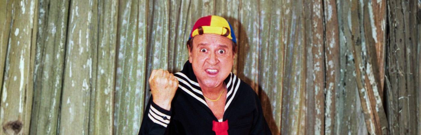 Carlos Villagrán caracterizado como Kiko. FOTO: ARCHIVO - JUAN ANTONIO SÁNCHEZ OCAMPO