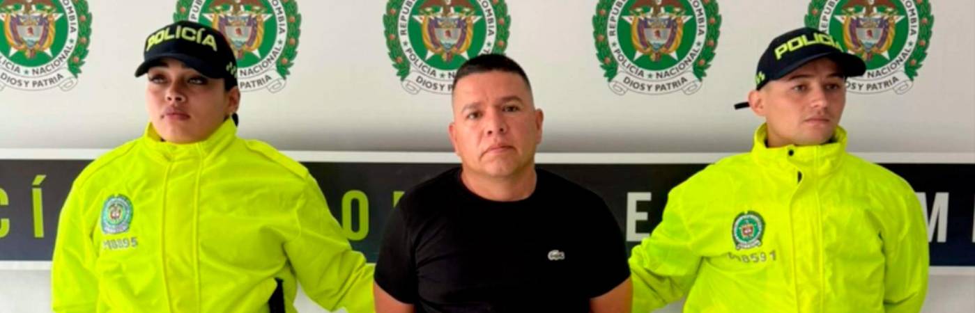 Carlos Hernobi Ruiz Urrea llevaría más de 10 años en esta práctica ilegal. /FOTO: CORTESÍA