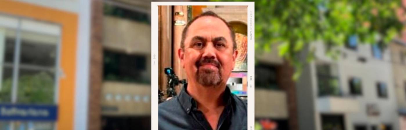 Él era Jaime Eduardo Cisneros, tenía 54 años. /FOTOS: ANDRÉS FELIPE OSORIO GARCÍA Y EL COLOMBIANO