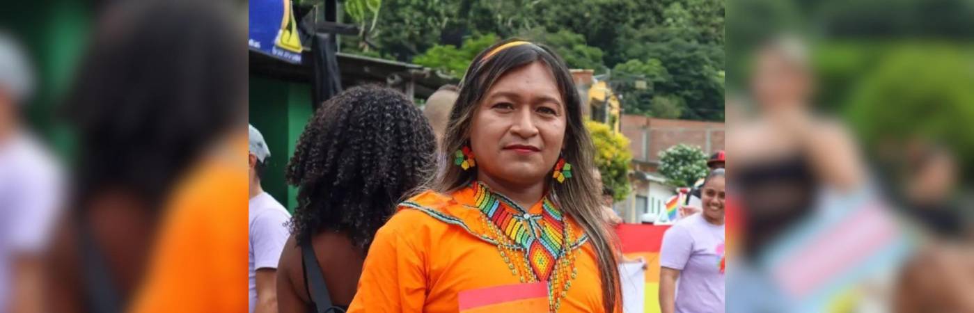 Fernanda Domicó pertenecía a la comunidad Embera Katío en Dabeiba. FOTO: CORTESÍA