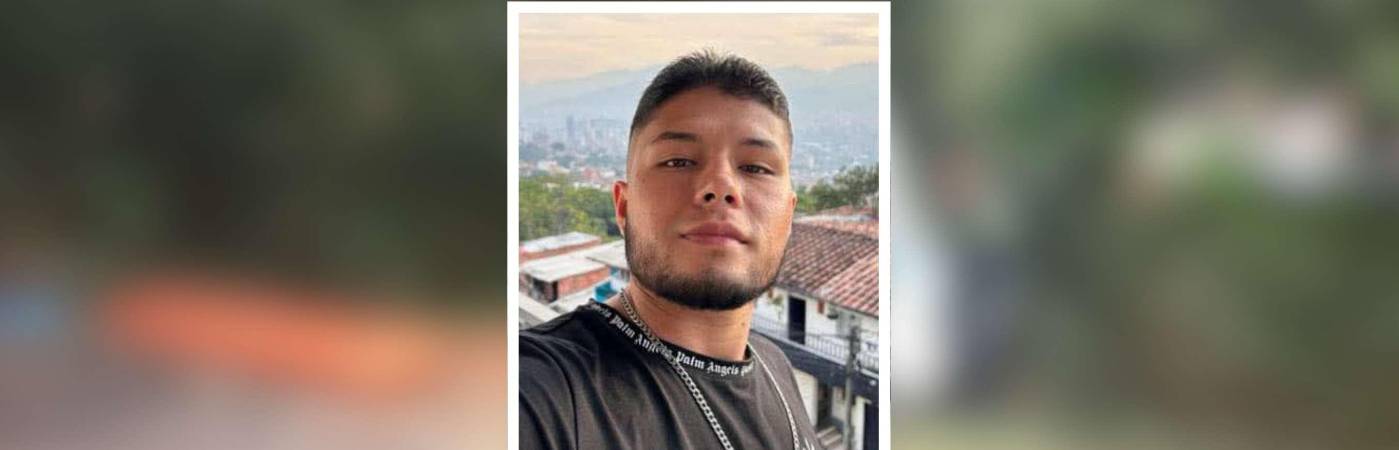 Él era Daniel Alberto Atehortúa Alzate, tenía 24 años. /FOTO: CORTESÍA
