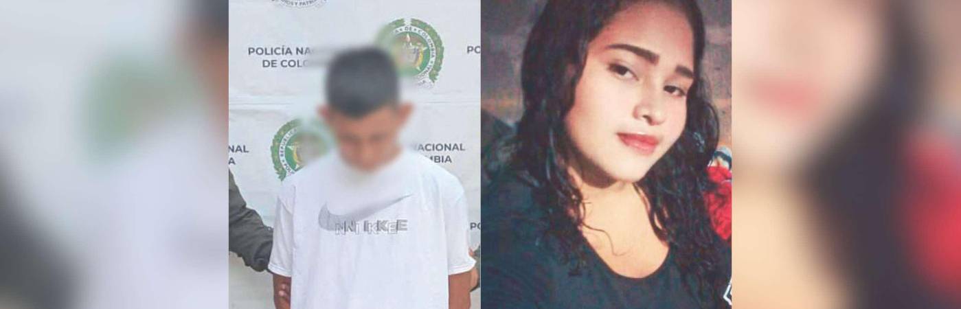 Alias Sebastián asesinó a Miladis del Carmen Álvarez Guzmán, su compañera sentimental, delante de su hijo de 3 años. /FOTOS: CORTESÍA
