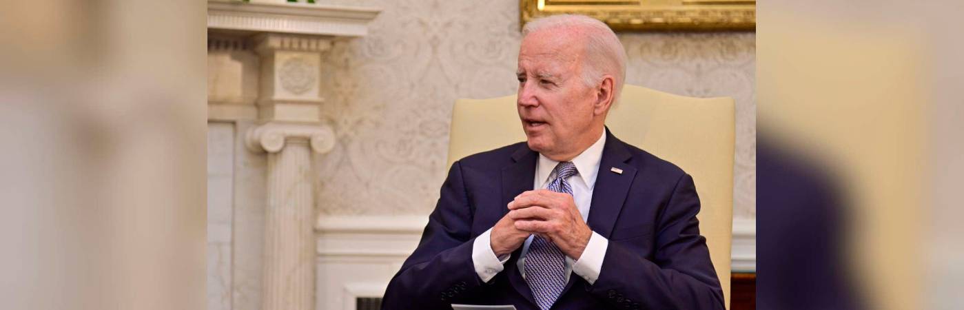 Joe Biden, expresidente de Estados Unidos. /FOTO: PRESIDENCIA DE COLOMBIA