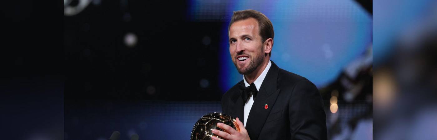 Aunque algunos creen que es mayor, Harry Kane tiene 33 años, pues nació el 28 de julio de 1993. FOTO: GETTY
