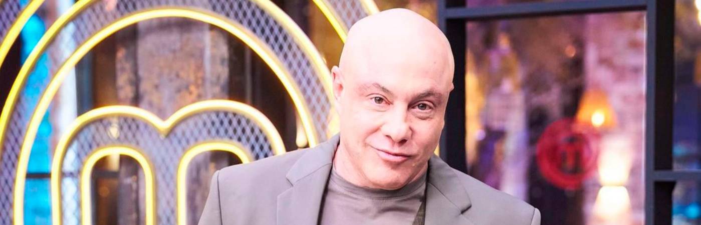 Jorge Rausch, jurado de ‘MasterChef Celebrity’. /FOTO: INSTAGRAM @jorge.rausch