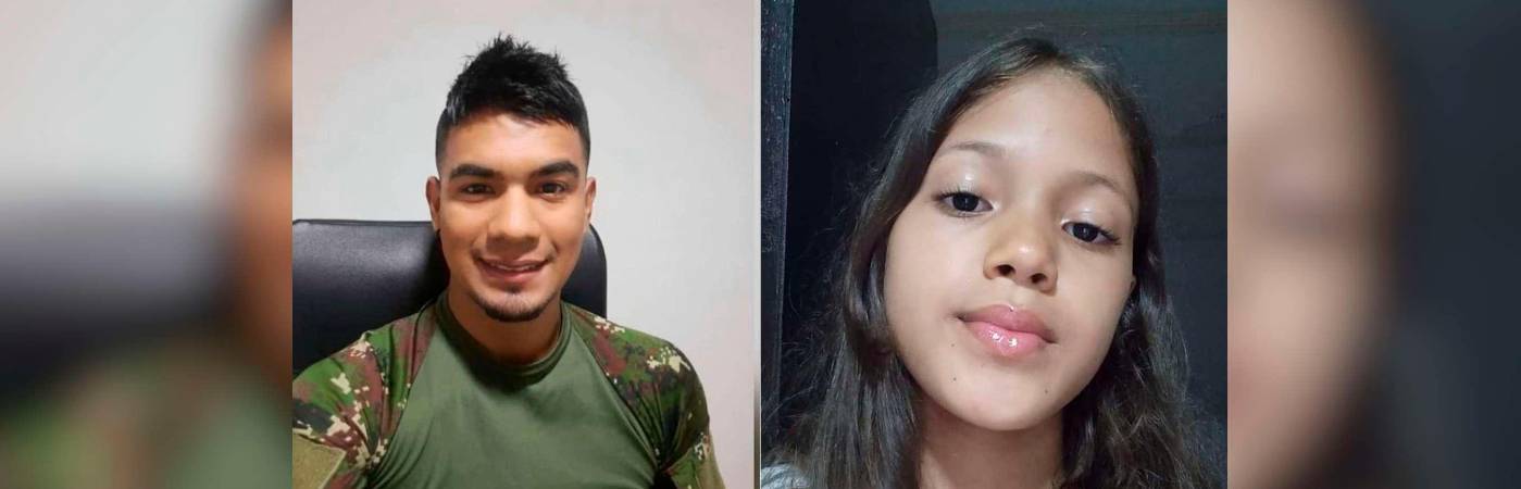 Brayan Campo y Sofía Delgado. /FOTOS: TOMADAS DE LA WEB