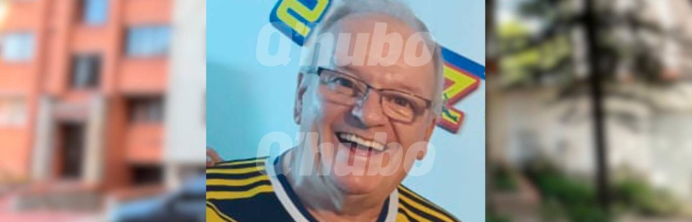 Como buen colombiano don Jesús Antonio apoyaba incondicionalmente a la Tricolor. /FOTO: CORTESÍA