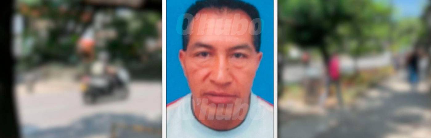 Él era Fabián Guamán Inguillay. /FOTO: CORTESÍA