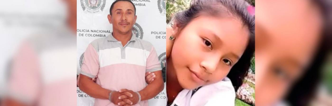 Alias Maria Monte al momento de su captura. /FOTO: CORTESÍA