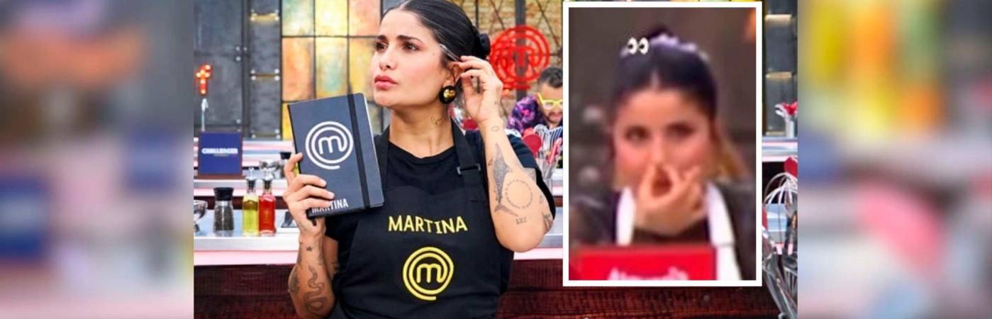 Martina La Peligrosa, cantante y participante de ‘MasterChef Celebrity’. /FOTOS: INSTAGRAM @martinalapeligrosa Y CAPTURA DE VIDEO