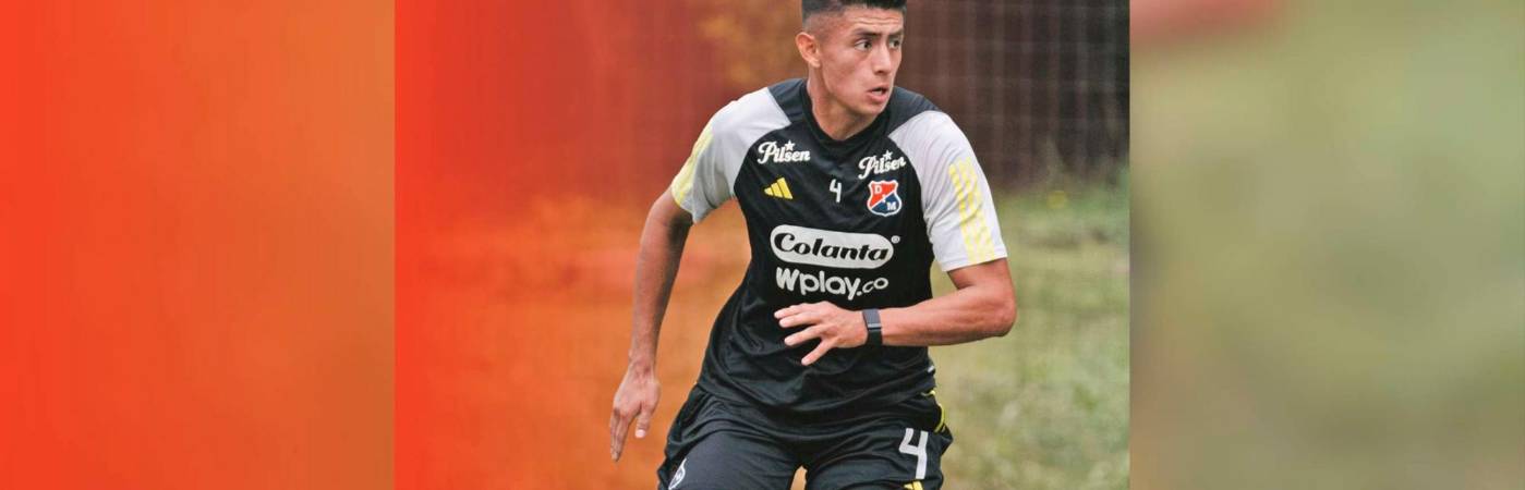 Kevin Mantilla está listo para jugar, siempre y cuando llegue antes el documento que necesita. /FOTO: CORTESÍA