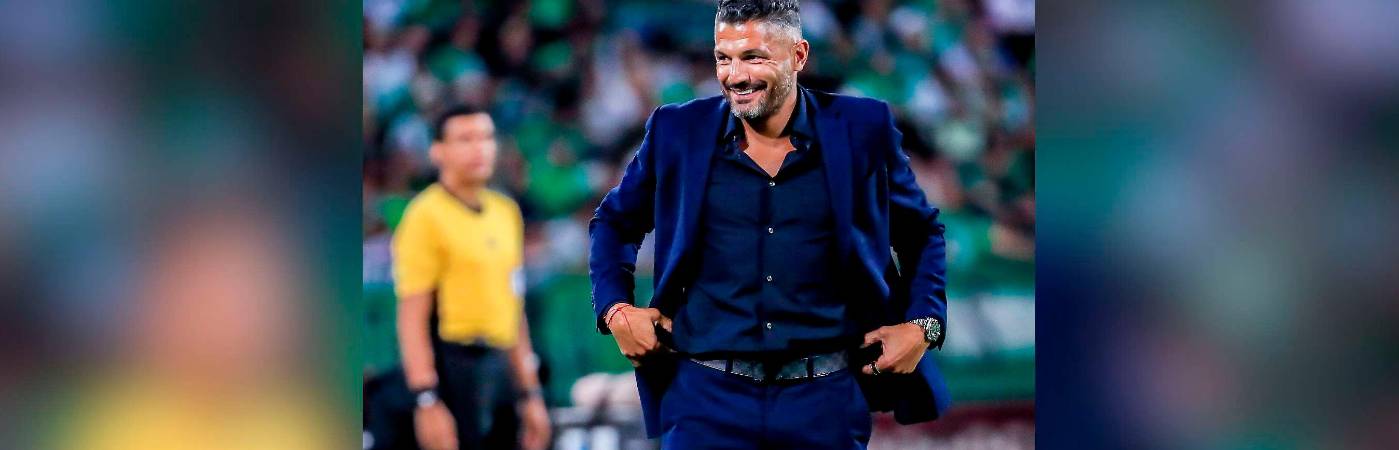 El entrenador de 44 años, Javier Gandolfi, avanza a buen ritmo con el Rey de Copas. /FOTO: JAIME PÉREZ