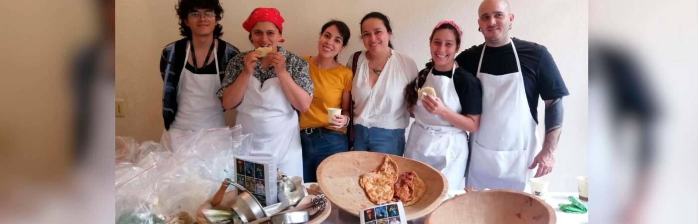 Integrantes del Laboratorio de Comidas y Culturas. /FOTO: CORTESÍA - CÉSAR IGNACIO RESTREPO MENESES