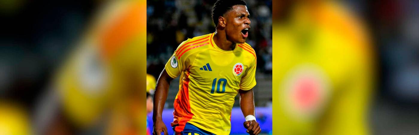 Óscar Perea, exjugador de Nacional, también exhibe su talento en el Sudamericano Sub-20- /FOTO: CORTESÍA FCF