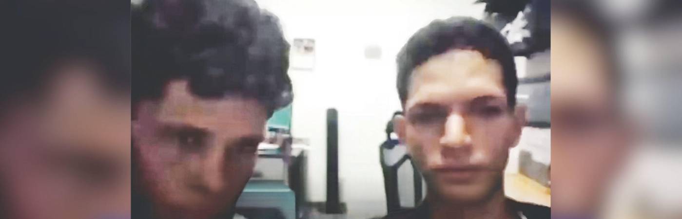 Como Cristian Velásquez Medina y Daniel José Torres López fueron identificados los venezolanos que habrían participado de los hechos. FOTO: FISCALÍA