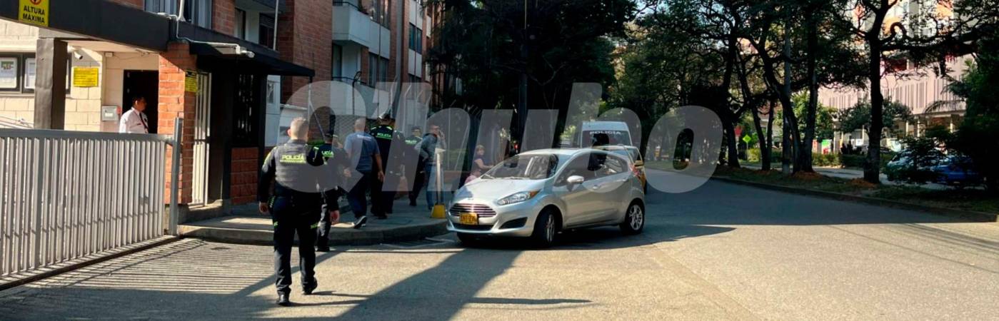 Esta es la carrera 74 con la diagonal 53, cuadra del barrio Los Colores donde sucedió el ataque sicarial. /FOTO: ANDRÉS FELIPE OSORIO GARCÍA