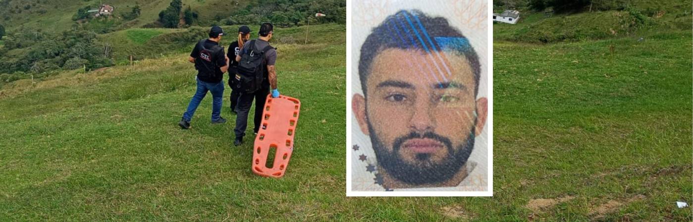 Él era Noam Maman, el ciudadano israelí-alemán que falleció en San Félix. FOTOS: CORTESÍA