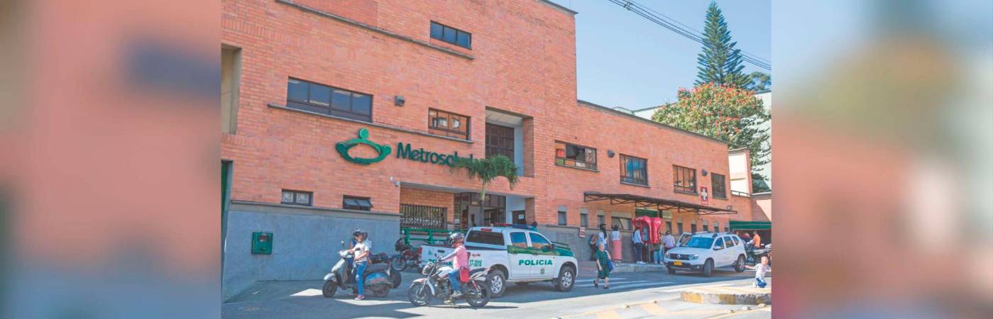 La víctima fue lleva a la Unidad Hospitalaria de San Javier (imagen ilustrativa). /FOTO: ARCHIVO