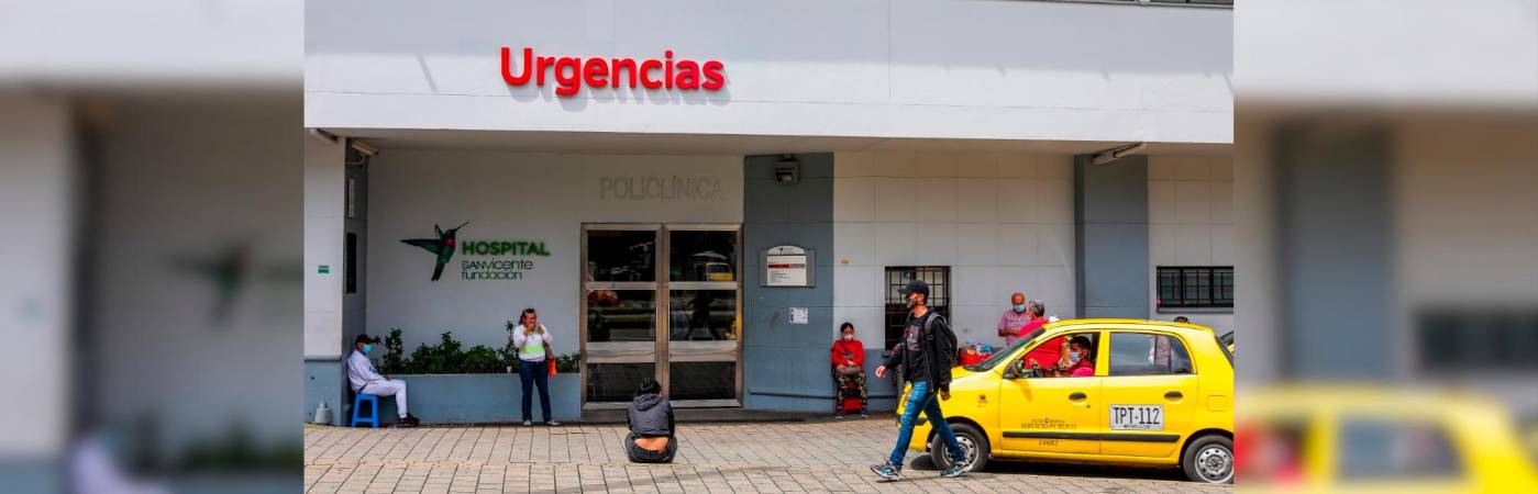 La menor recibió atención médica en Policlínica. /FOTO: ARCHIVO