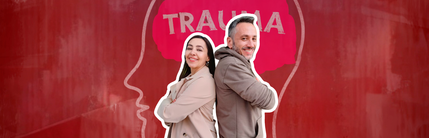 Eli Gallo (psicoterapeuta holística) y Jairo León González (psicoterapeuta). /FOTO: CORTESÍA