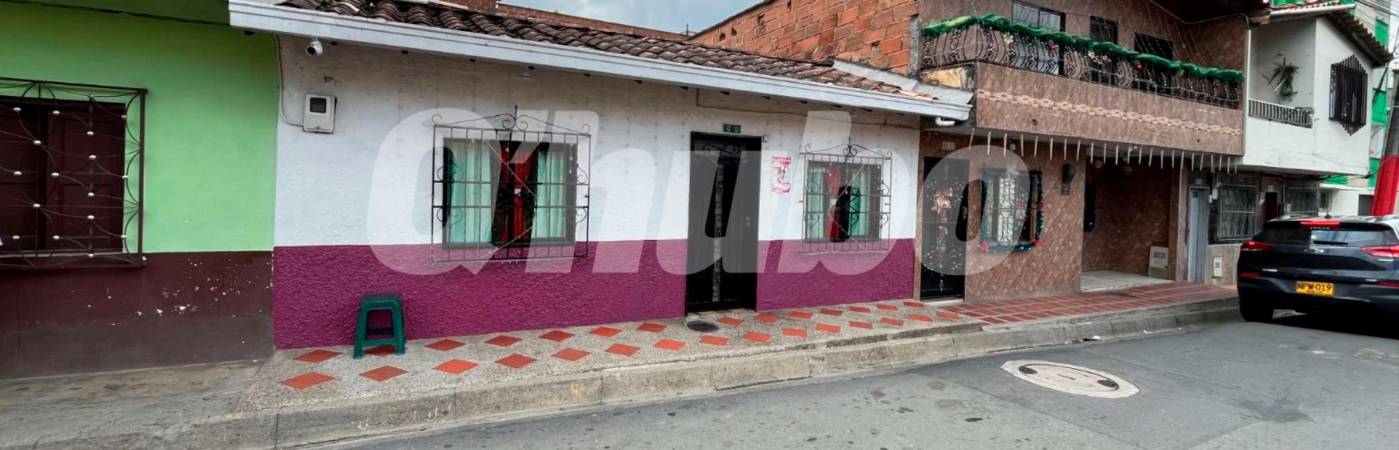 En esta casa ocurrió el crimen. /FOTO: ANDRÉS FELIPE OSORIO GARCÍA