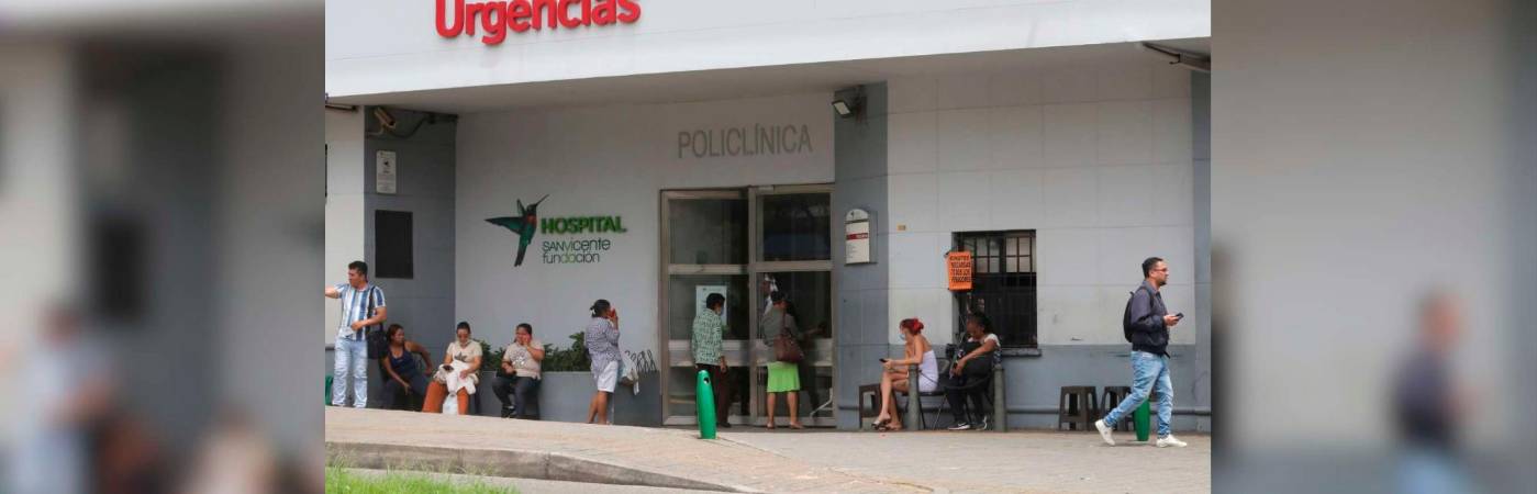 La víctima murió en Policlínica. /FOTO: ESNEYDER GUTIÉRREZ