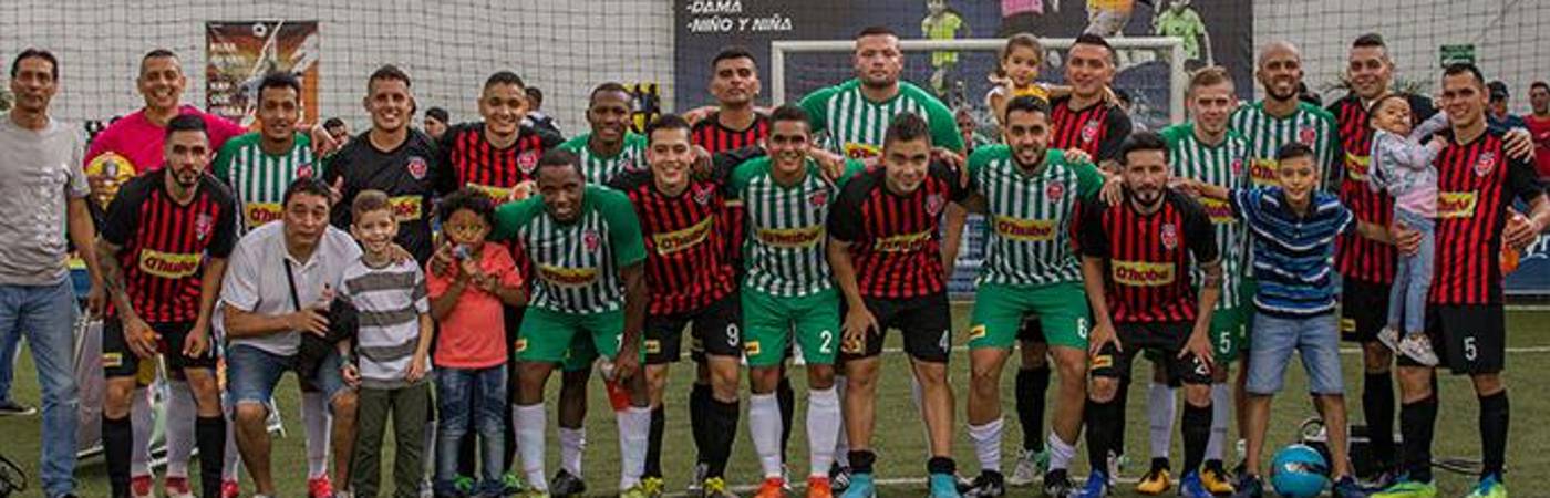 Final Paz en las canchas 2019. / FOTO: Q’HUBO MEDELLÍN