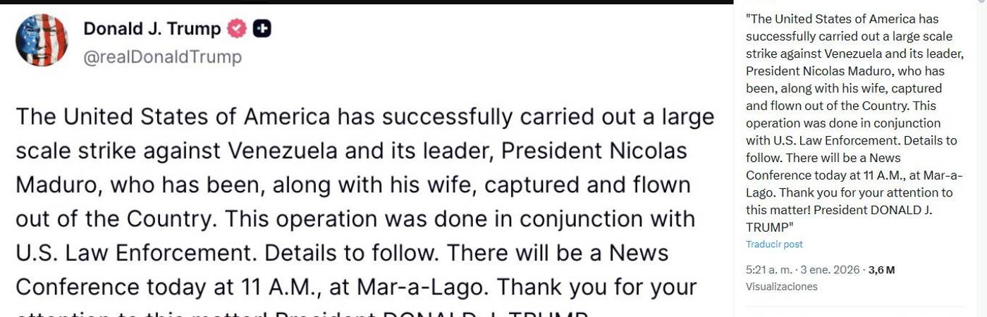 Maduro capturado, Caracas bajo fuego y Colombia despliega su tropa