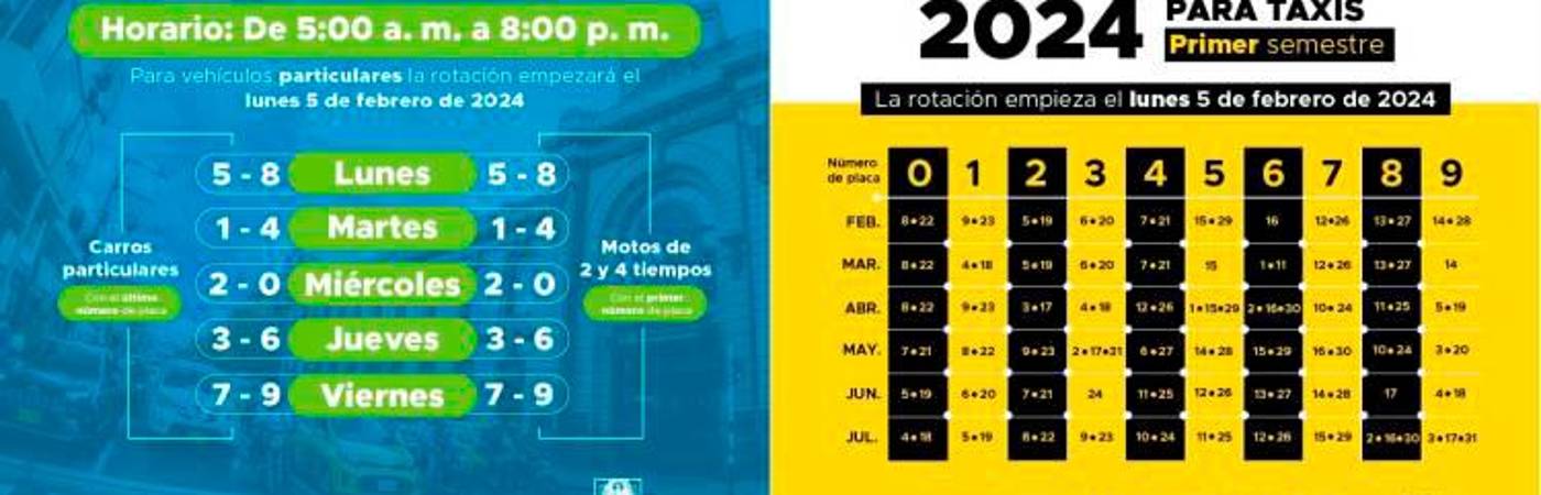 ¿Le tocó dejar su carro en la casa? Este es el pico y placa para este martes, 28 de mayo