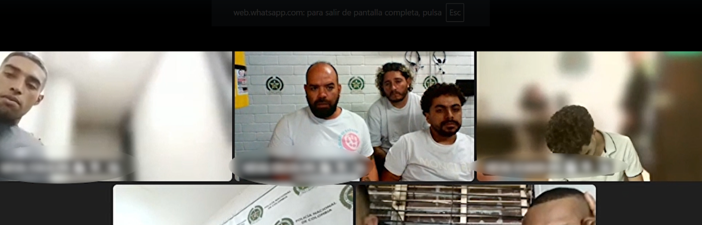 Judicializados por loteo ilegal en Buenos Aires. FOTO: FISCALÍA