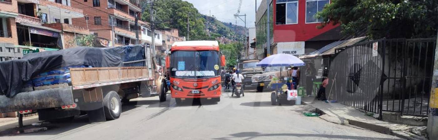 En esta zona se presentó la riña. /FOTO: ANDRÉS GARCÍA HERNÁNDEZ
