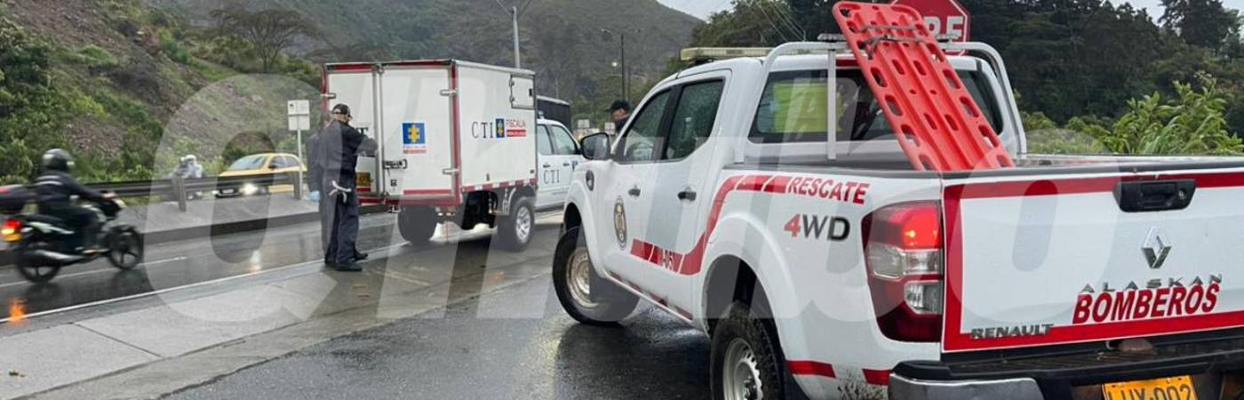 Aunque la comunidad estuvo realizando labores de rescate, no lograron salvarla. / FOTO: SINDY VALLE