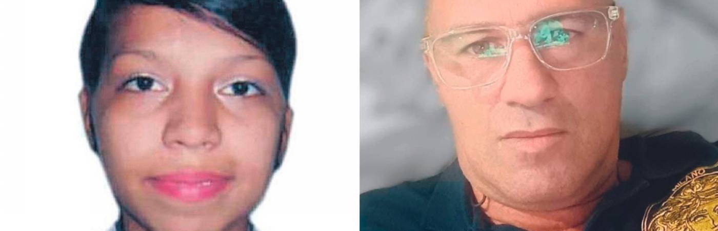 Ellos eran Érica Paola Ciprián Mora y Juan Diego Zapata Buitrago. FOTOS: CORTESÍA Y REDES SOCIALES